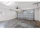 Spacious garage with concrete floors and automatic door at 2804 Latter Day Ct, St Cloud, FL 34769