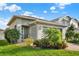 Well-maintained one-story house with green lawn and landscaping; front door is visible at 3005 Crispin Cir, Harmony, FL 34773