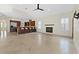 Spacious open-concept living room and kitchen with high ceilings and lots of light at 304 Acadia Ln, Celebration, FL 34747