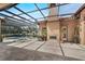 Outdoor living at its finest with this covered pool, fireplace and outdoor living area at 304 Acadia Ln, Celebration, FL 34747