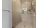 Tiled glass shower featuring updated fixtures at 304 Acadia Ln, Celebration, FL 34747