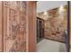 Wine cellar with custom wood walls and dual wine refrigerators at 304 Acadia Ln, Celebration, FL 34747