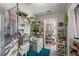 Cozy bathroom with vanity, shower, and bright decor at 3161 Appaloosa Ct, Kissimmee, FL 34746