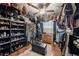 Walk-in closet with custom shelving and room for shoes and handbags at 3161 Appaloosa Ct, Kissimmee, FL 34746