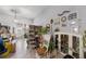 Bright living room features natural light, tile flooring, and decorative elements at 3161 Appaloosa Ct, Kissimmee, FL 34746