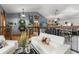 Upstairs living room featuring a fan and lots of decor at 3161 Appaloosa Ct, Kissimmee, FL 34746