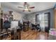Spacious home office with lots of natural light and plenty of workspace at 3161 Appaloosa Ct, Kissimmee, FL 34746