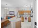 Bright, functional kitchen featuring modern appliances and ample counter space at 4743 Vero Beach Pl, Kissimmee, FL 34746