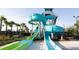 Thrilling water slides offer a fun-filled experience in this outdoor recreation area at 481 Ocean Course Ave, Davenport, FL 33896