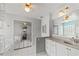 Bathroom featuring a vanity area with a sink and tile floors at 4811 Doc Dr, St Cloud, FL 34771