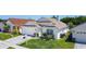 Charming single-story home with well-maintained lawn, attached garage, and appealing curb appeal at 529 Eagle Pointe N, Kissimmee, FL 34746