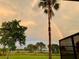 View of rainbow and backyard at 6132 Waterfield Way, St Cloud, FL 34771