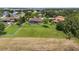 Expansive backyard with meticulously manicured lawn, screened-in porch, and fencing at 6132 Waterfield Way, St Cloud, FL 34771