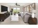 Comfortable loft space with plush seating, perfect for a relaxing area or media room at 614 Heritage Square Dr, Haines City, FL 33844
