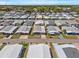 Aerial view of homes with well-maintained landscaping and an orderly street layout in the community at 6711 Canterbury Ne Dr, Winter Haven, FL 33881