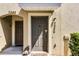Inviting front door with a welcome mat and visible unit number, creating a sense of arrival at 7526 Pellham Way, Kissimmee, FL 34747