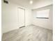 An empty bedroom with a closet and a window at 817 Clay Blvd, Eustis, FL 32726