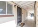 Inviting front door entrance features a secure screen door and a welcome mat for a warm greeting at 845 Orchid Springs Dr, Winter Haven, FL 33884