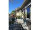 Charming balcony with potted plants, seating, and picturesque views at 14129 Walcott Ave, Orlando, FL 32827