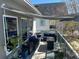 Outdoor balcony featuring comfortable seating and serene views at 14129 Walcott Ave, Orlando, FL 32827