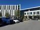 Modern office building with a parking lot in front, showing available space at 14129 Walcott Ave, Orlando, FL 32827