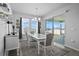 Dining room boasts natural light with slider access to the outdoor patio at 14419 Topaghan Way, Winter Garden, FL 34787