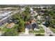 Aerial view of home and neighborhood near schools and community amenities at 1449 Monte Carlo Trl, Orlando, FL 32805