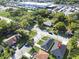 Neighborhood aerial view from above showcasing community at 1449 Monte Carlo Trl, Orlando, FL 32805