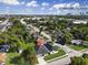 Aerial view of home and neighborhood close to downtown Orlando at 1449 Monte Carlo Trl, Orlando, FL 32805