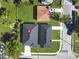 Overhead aerial of home in the neighborhood at 1449 Monte Carlo Trl, Orlando, FL 32805
