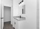 Bathroom featuring gray countertops, a white sink and vanity, and tiled floors at 1449 Monte Carlo Trl, Orlando, FL 32805