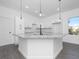 Bright kitchen with granite counters and white cabinets at 1449 Monte Carlo Trl, Orlando, FL 32805