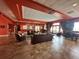Inviting lounge area with comfortable seating, tiled floors and large windows for natural light at 2787 Oakwater Dr # 149, Kissimmee, FL 34747