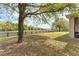 Lawn extending to fence line offers privacy and views at 30439 Gidran Ter, Mount Dora, FL 32757