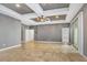 Expansive living room featuring recessed lighting and a ceiling fan at 3131 Bass Boat Way, Kissimmee, FL 34746