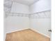 Walk-in closet with wire shelving and carpet at 3131 Bass Boat Way, Kissimmee, FL 34746