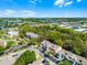 A sunny aerial view of the community with lush trees and clear blue skies at 3161 Britannia Blvd # A, Kissimmee, FL 34747