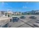Recreational area with picnic tables and outdoor playground equipment for residents at 3161 Britannia Blvd # A, Kissimmee, FL 34747