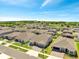 Aerial view of a residential area featuring well-maintained homes and landscaping at 4717 Weatherbell Rd, Winter Garden, FL 34787