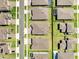Aerial view of a neighborhood featuring orderly street design and well-maintained homes at 4717 Weatherbell Rd, Winter Garden, FL 34787