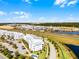 Modern apartment complex boasts a pool, parking and pond, and is conveniently located near a highway and additional buildings at 4721 Clock Tower Dr # 106, Kissimmee, FL 34746