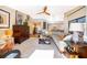 Bright and spacious living room with hardwood floors, stylish furnishings, and an inviting atmosphere at 6051 Twin Lakes Dr, Oviedo, FL 32765