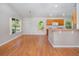 Bright kitchen featuring light colored cabinets, stainless steel appliances, and lots of natural light at 6495 Fall St, St Cloud, FL 34771