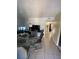 Spacious dining room with glass table at 723 Michigan Ct # 3, St Cloud, FL 34769