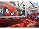 A bedroom, featuring spiderman decor and bunk bed at 7570 Excitement Dr, Reunion, FL 34747