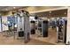 Community gym featuring strength and weight training equipment for residents at 7570 Excitement Dr, Reunion, FL 34747