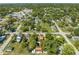 Aerial view of a neighborhood with tree-lined streets, showing the property's location marked with a pin at 815 Kentucky Ave, St Cloud, FL 34769