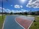Community basketball court offering a place for sports and outdoor fun for all ages at 8817 Cruden Bay Ct, Davenport, FL 33896