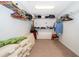 Spacious walk-in closet with ample shelving, providing plenty of storage space at 133 Rona Ln, Davenport, FL 33897