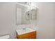 Standard bathroom featuring a vanity with a mirrored medicine cabinet at 258 Grouper Ct, Kissimmee, FL 34759